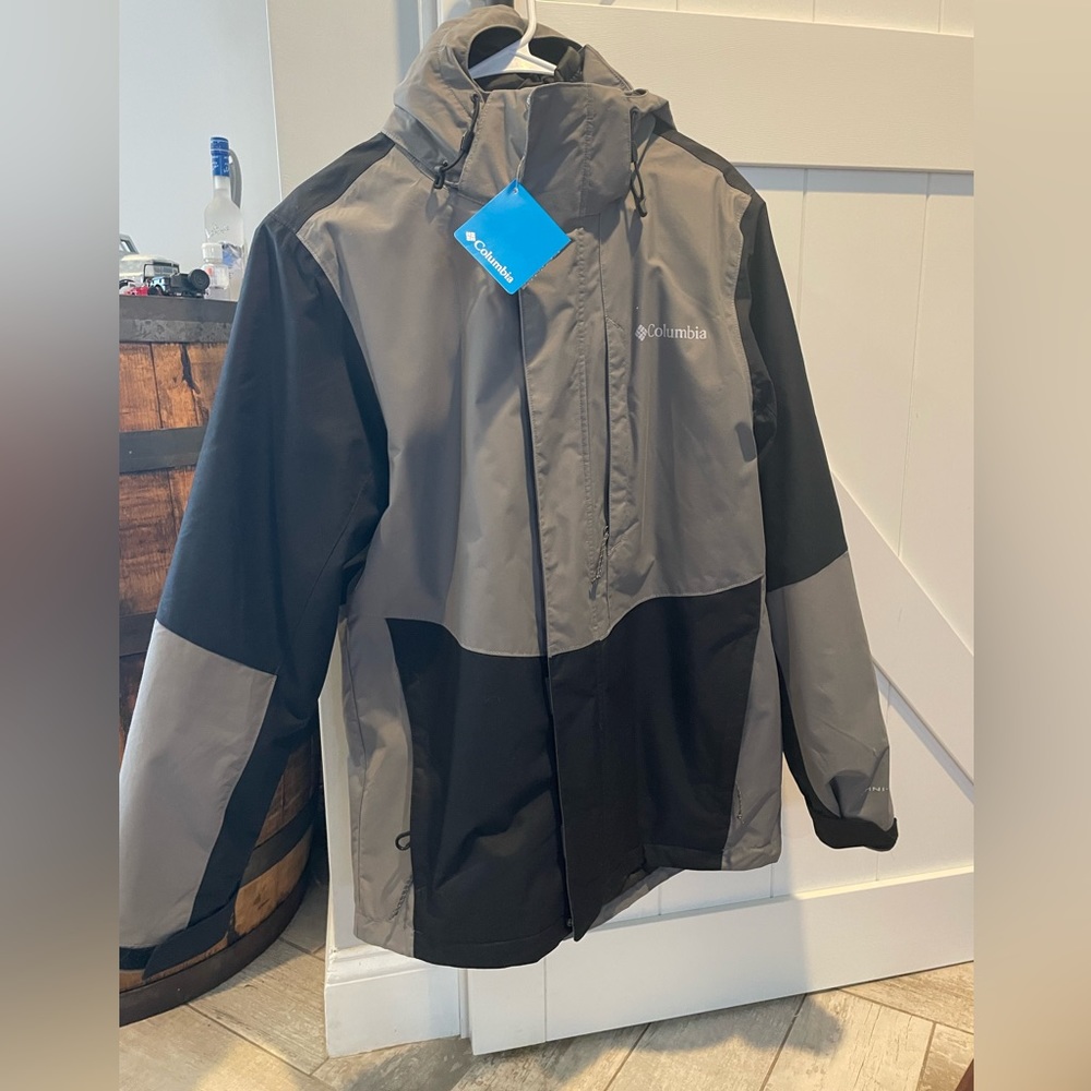 Men’s size small - Columbia Arctic Trip III Fleece Interchangeable Jkt